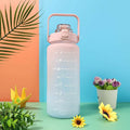 68 Oz Water Bottle with Time Marker – Stay Hydrated All Day