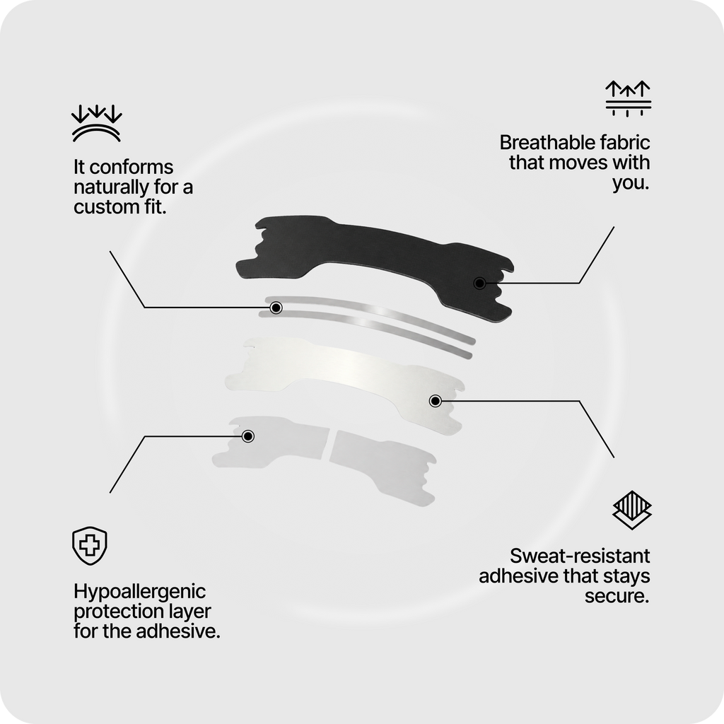 Black Nasal Strips – Breathe Better, Sleep Deeper & Train Harder