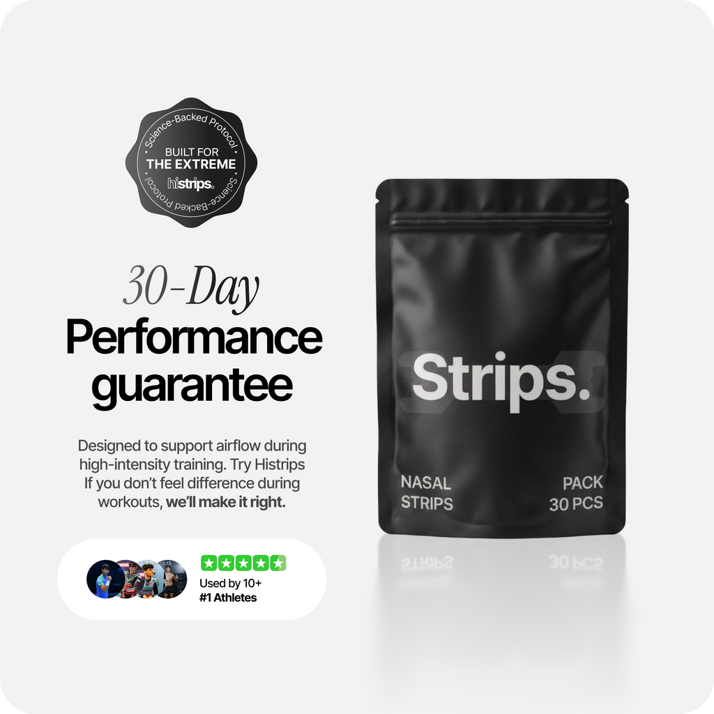Black Nasal Strips – Breathe Better, Sleep Deeper & Train Harder