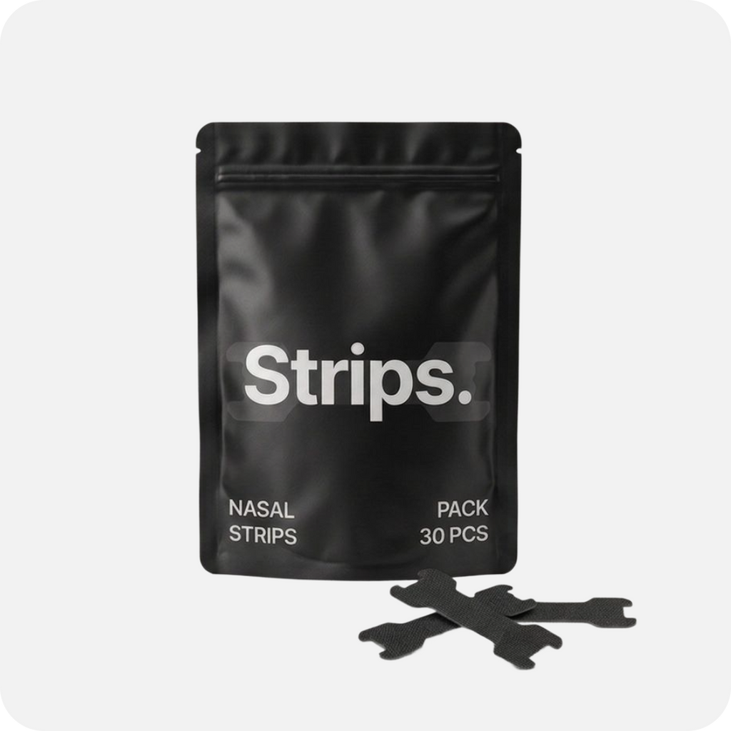 Black Nasal Strips – Breathe Better, Sleep Deeper & Train Harder