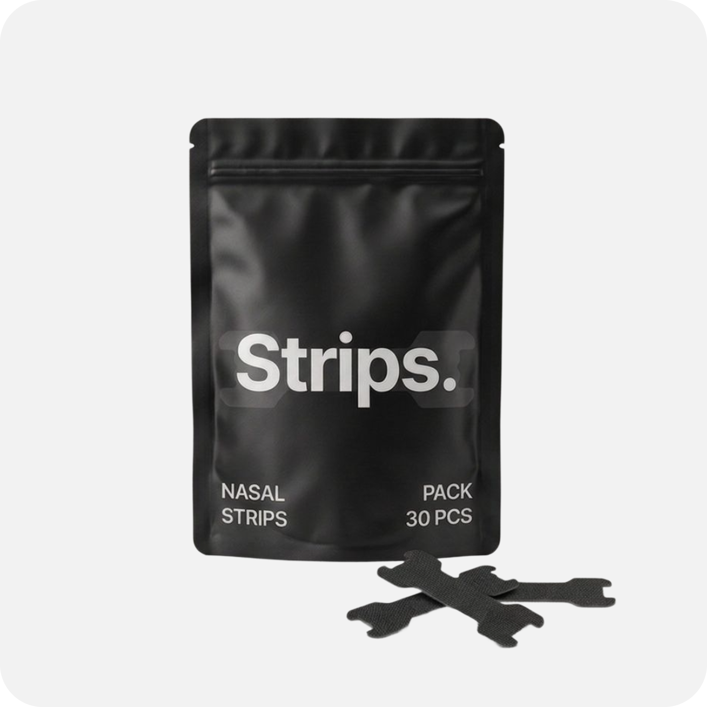 Black Nasal Strips – Breathe Better, Sleep Deeper & Train Harder