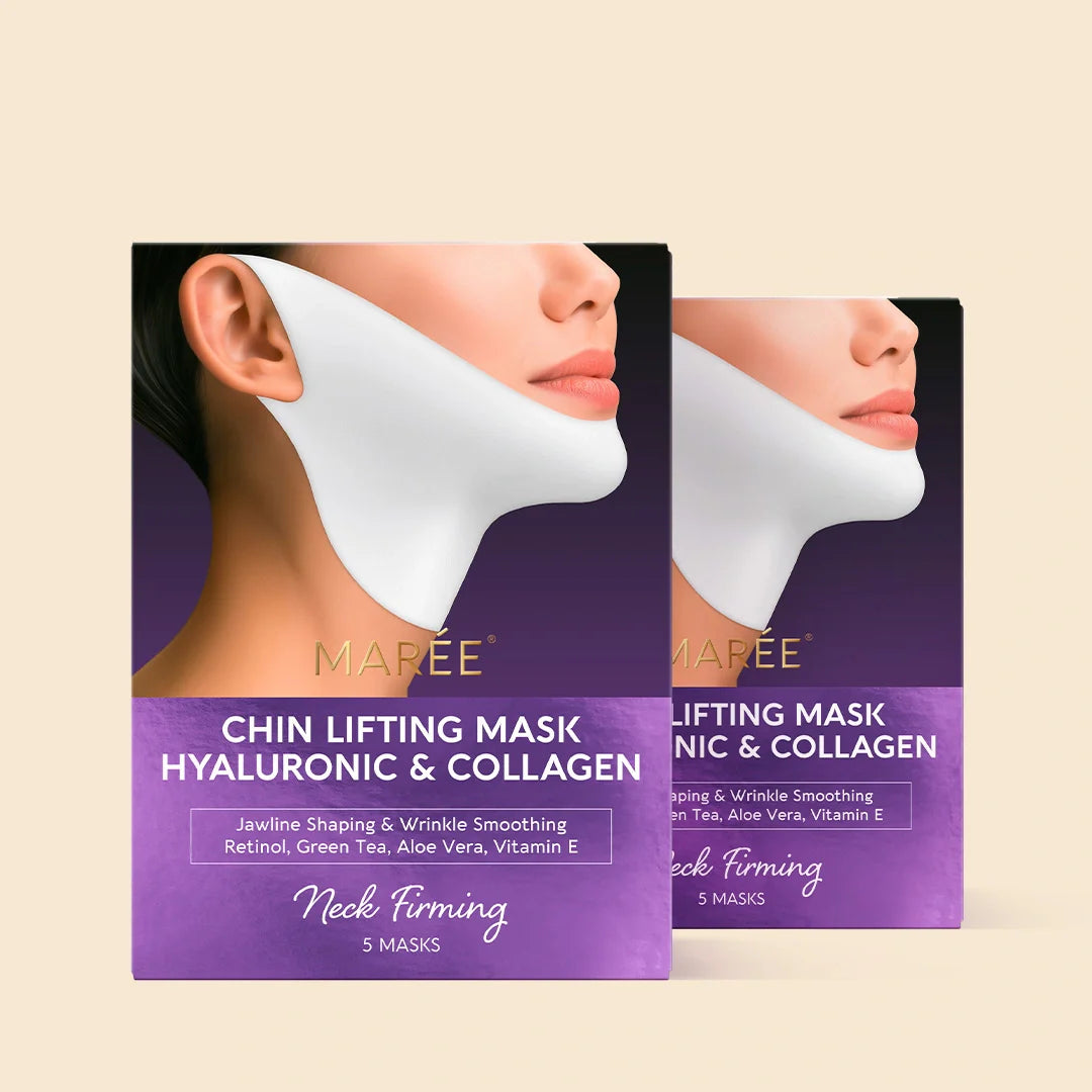 Hyaluronic Acid V-Line Lifting Mask – Sculpt Jawline & Firm Neck Skin