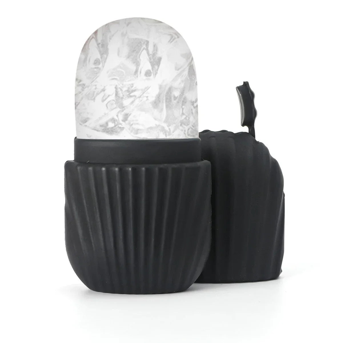 Ice Face Roller & Gua Sha Set – Depuff, Sculpt & Glow