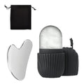 Ice Face Roller & Gua Sha Set – Depuff, Sculpt & Glow