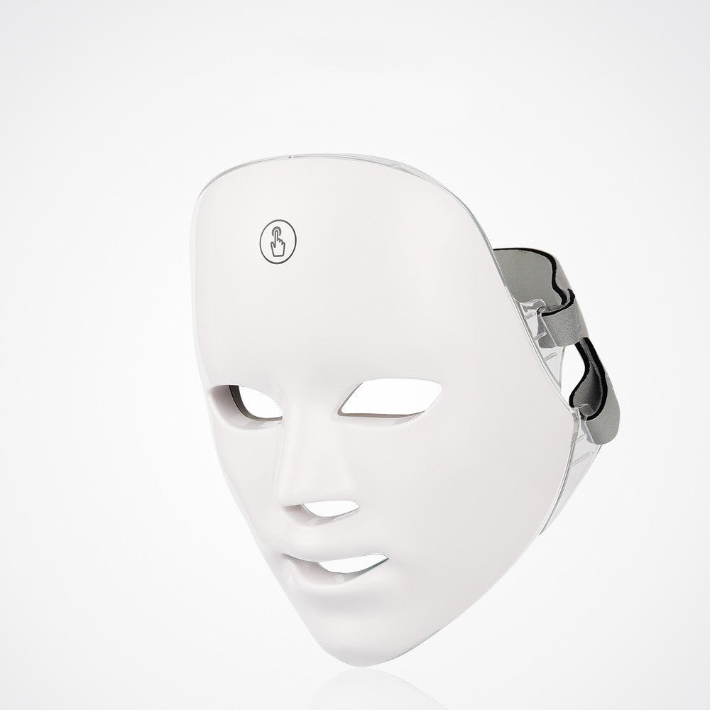 7-Color LED Light Therapy Face Mask – Anti-Aging & Acne Treatment at Home