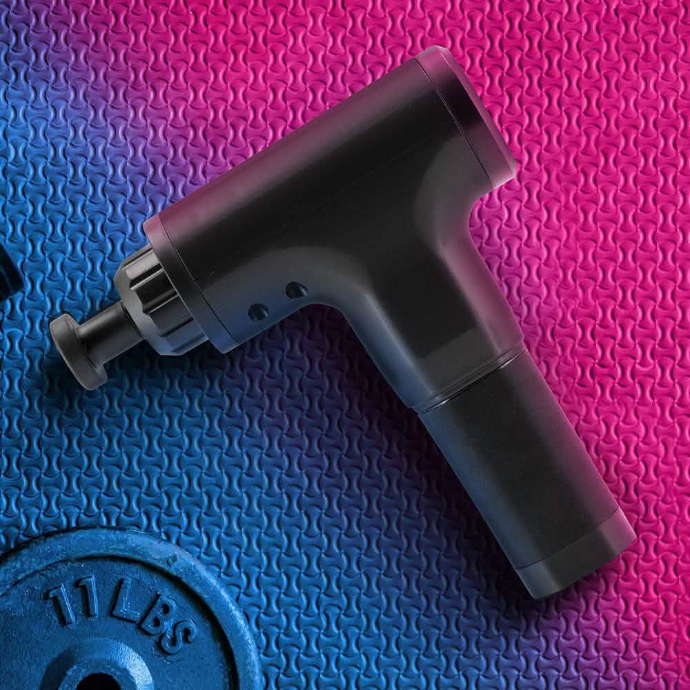 Percussion Massage Gun – Deep Tissue Muscle Recovery & Pain Relief