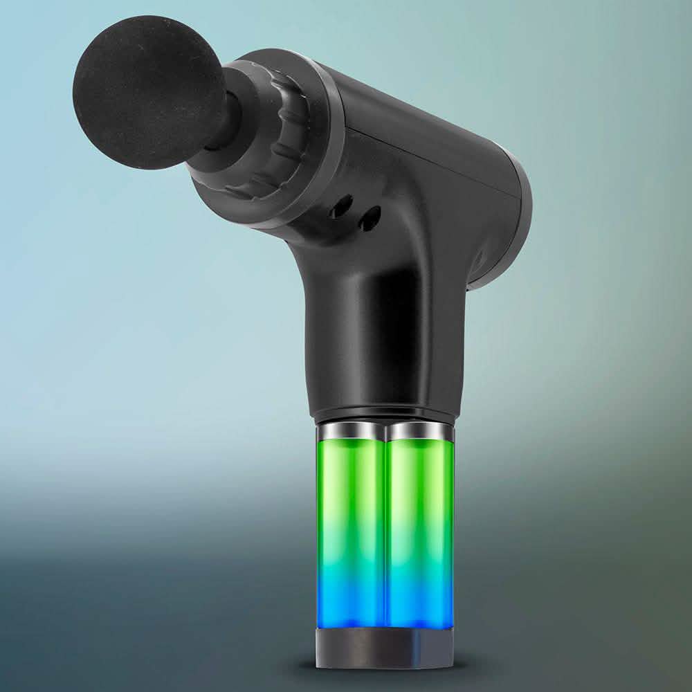 Percussion Massage Gun – Deep Tissue Muscle Recovery & Pain Relief