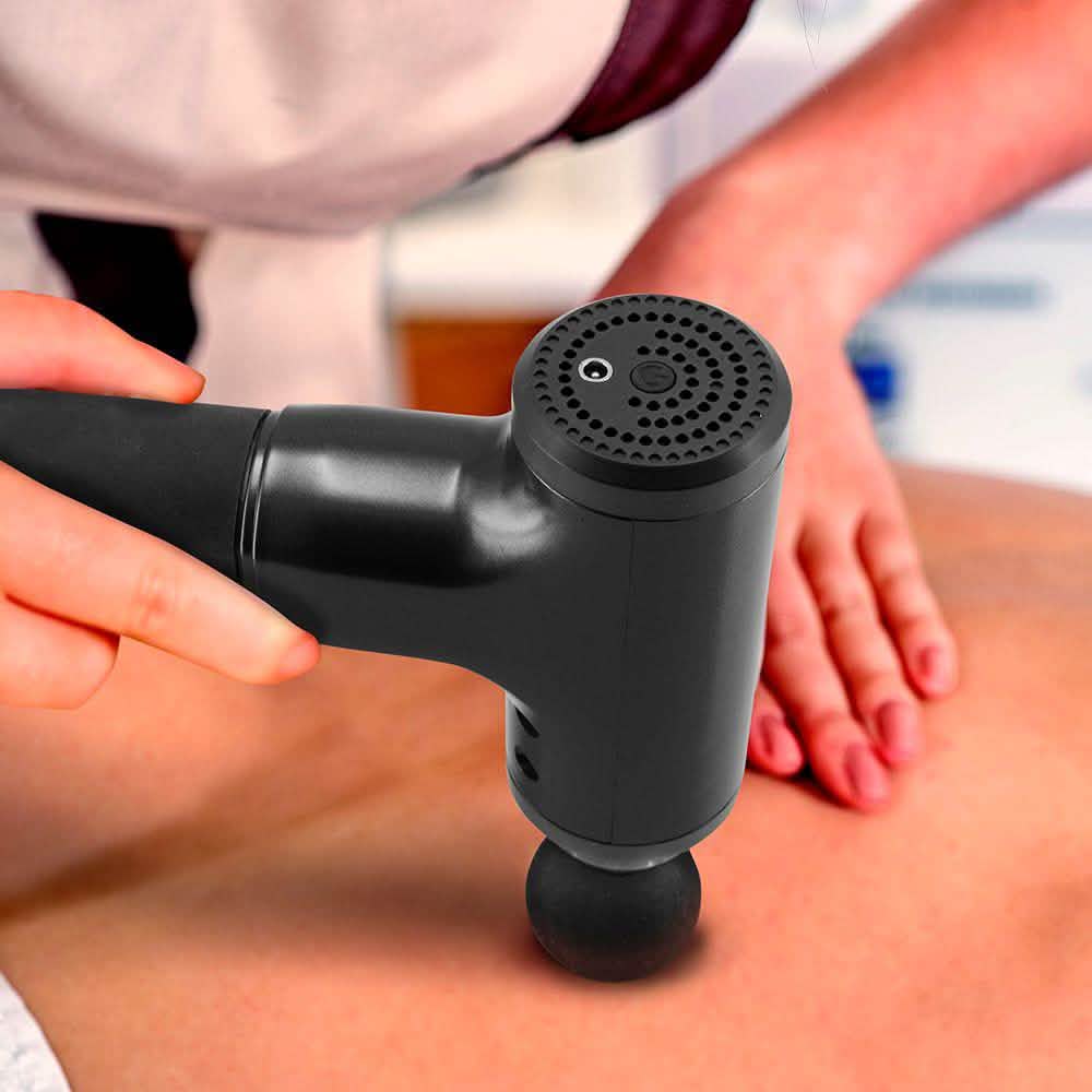 Percussion Massage Gun – Deep Tissue Muscle Recovery & Pain Relief
