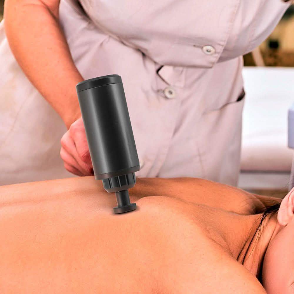 Percussion Massage Gun – Deep Tissue Muscle Recovery & Pain Relief